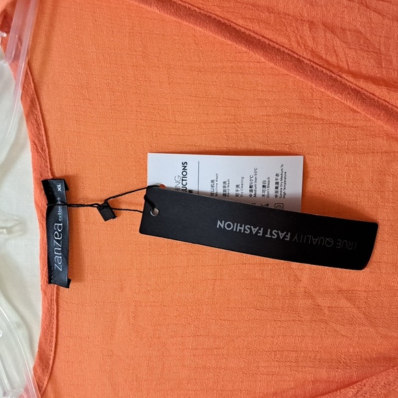 NWT Womens Zanzea Brand Kimono/Ruana Sz XL ***Fits like a sz LG*** - Picture 3 of 7